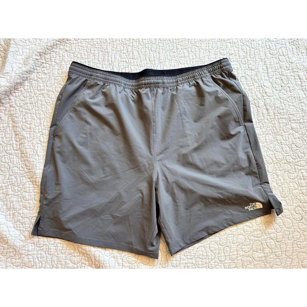 The North Face Mens FlashDry-XD Athletic‎ Training Shorts Gray Size XL NWOT